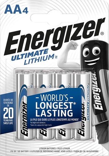 16x energizer ultimate - ultimate, lithium