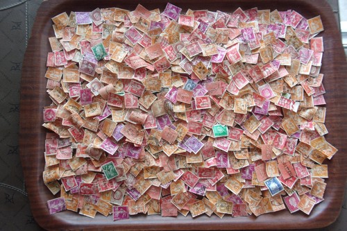 France lot timbres obl - -, de