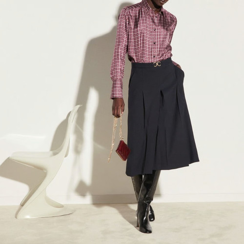 Camicia donna sandro - donna, bordeaux