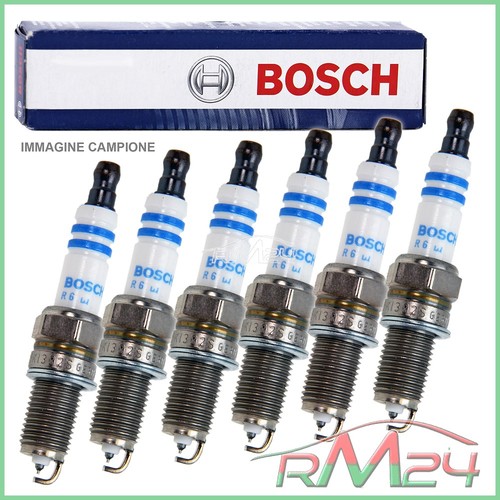 Candela accensione bosch - 6x,