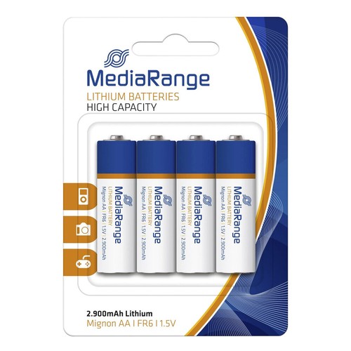 Mediarange batterie litio - mediarange, al