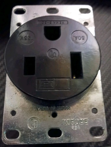 Bryant 9650fr 50r 50a 250v - 6-50r,,