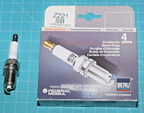 Bougies beru ultra - ultra, platin