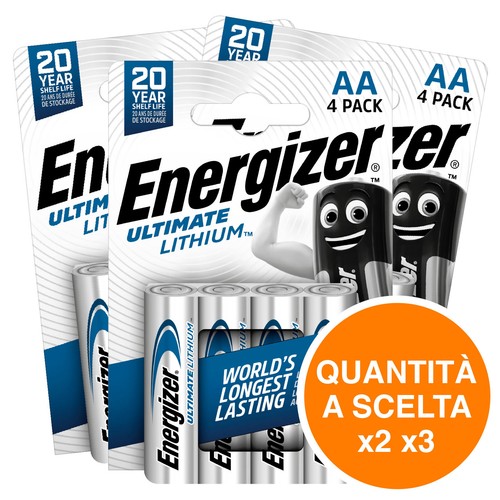 Energizer batterie litio - energizer,