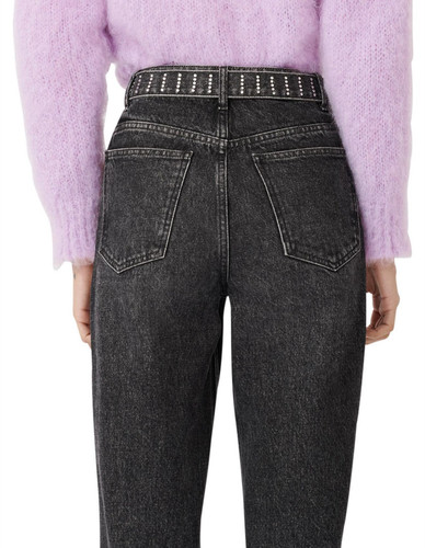 Maje women black high rise - maje,