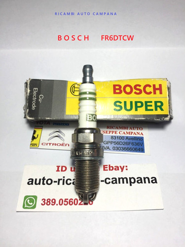 Candela accensione fr6dtcw - accensione,