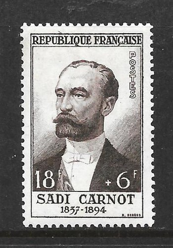 Francia 1954 18fr - francia,