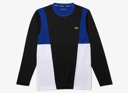 Maglietta girocollo lacoste - maglietta,