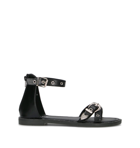 Fricky sandalo donna nero - fricky,