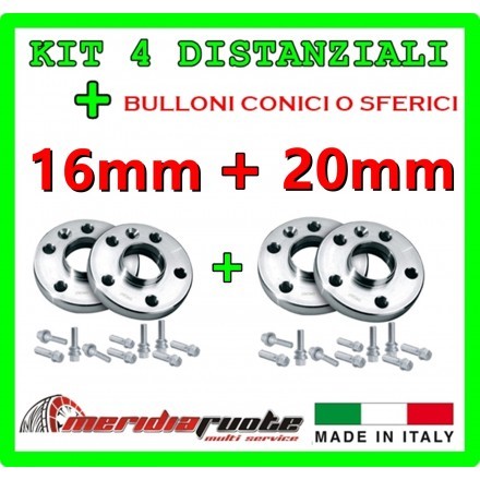 Kit distanziali per seat - kit,