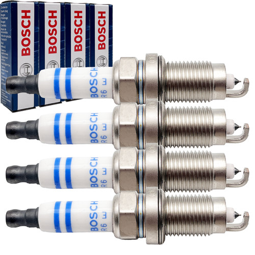 Pezzi candela bosch 1 4 - candela,