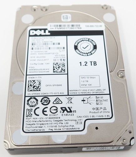 St1200mm0198 dell fr6w6 0fr6w6 - dell,