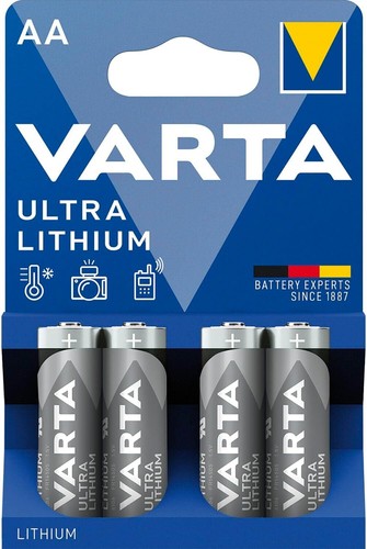 Batterie varta ultra litio - batterie,