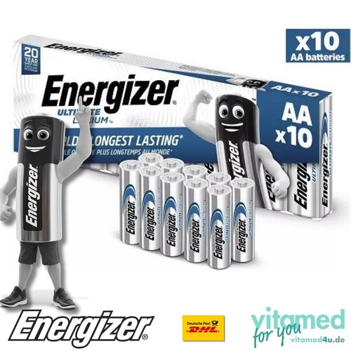 Energizer ultimate - 10, x