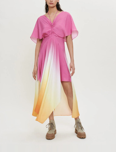 Maje women pink tie and - maje,