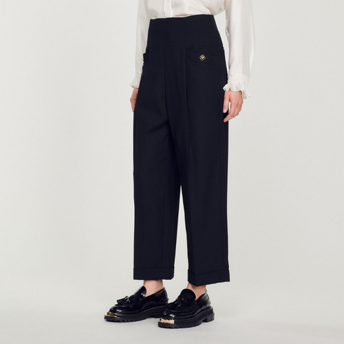 Sandro pantalone dritto donna