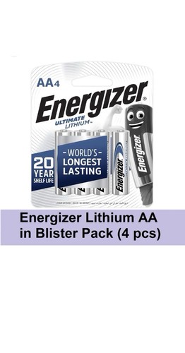 Pile energizer ultimate - energizer,