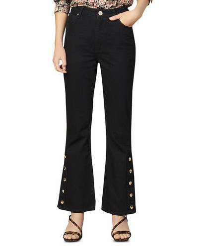 Sandro women black button - sandro,