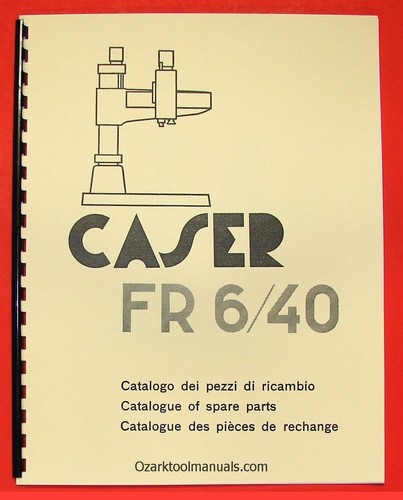 Caser braccio radiale - caser,
