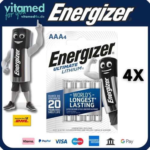 16x fr6 l91 energizer litio - l91,