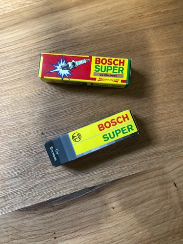 Bougie allumage bosch - bougie,