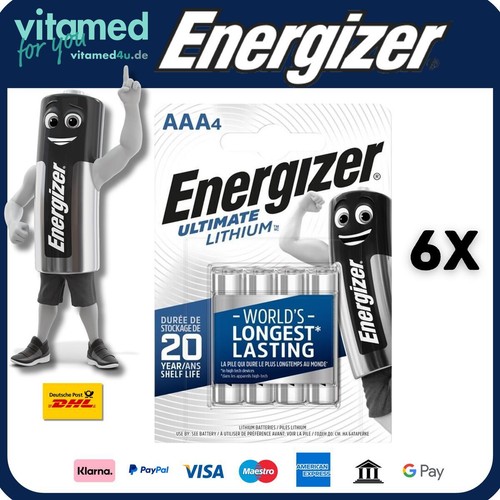 24x fr6 l91 energizer litio - energizer,