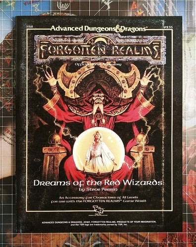 Fr6 dreams the red - of, wizards
