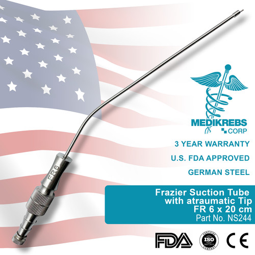 Tubo aspirazione frazier - tubo, con