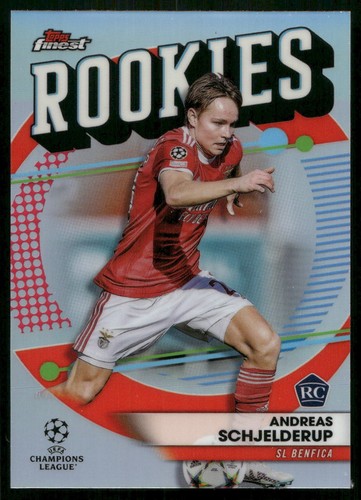 Andreas schjelderup rookie - andreas,