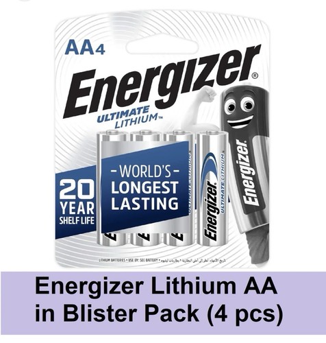 Piles energizer ultimate - aa,
